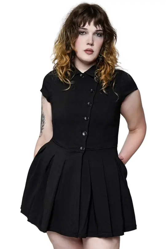 Fencing Mini Dress