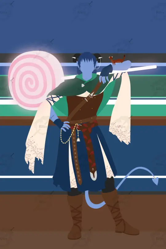 Critical Role - The Mighty Nein