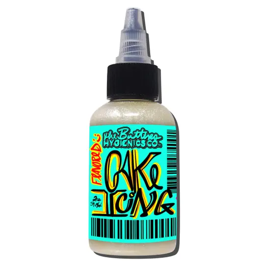 Cake Icing FLAVORED - Nourishing Booty n Body Shimmer Oil
