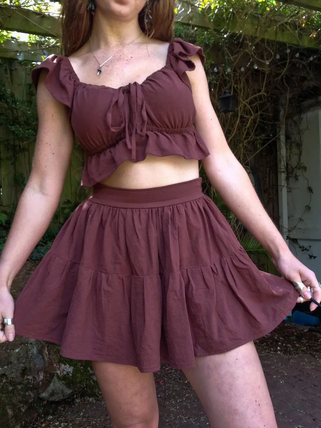 Two Tiered skort (Customisable)