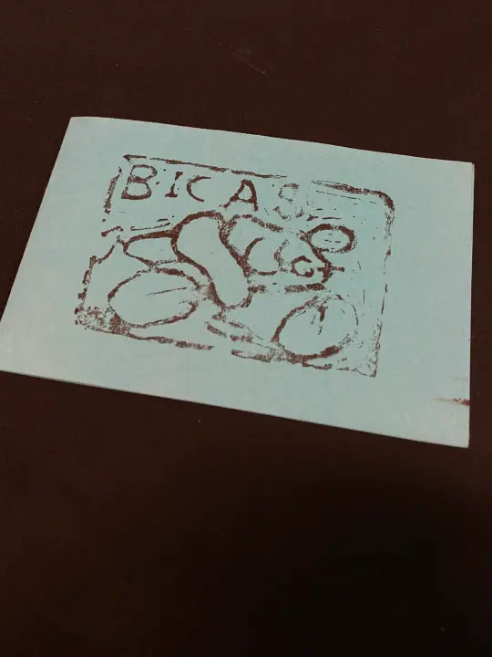 Cyclist in Motion Greeting Cards