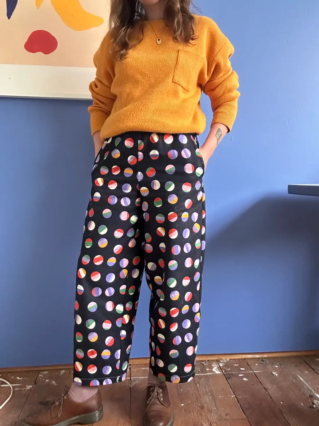 Stevie Pants - in Marbles