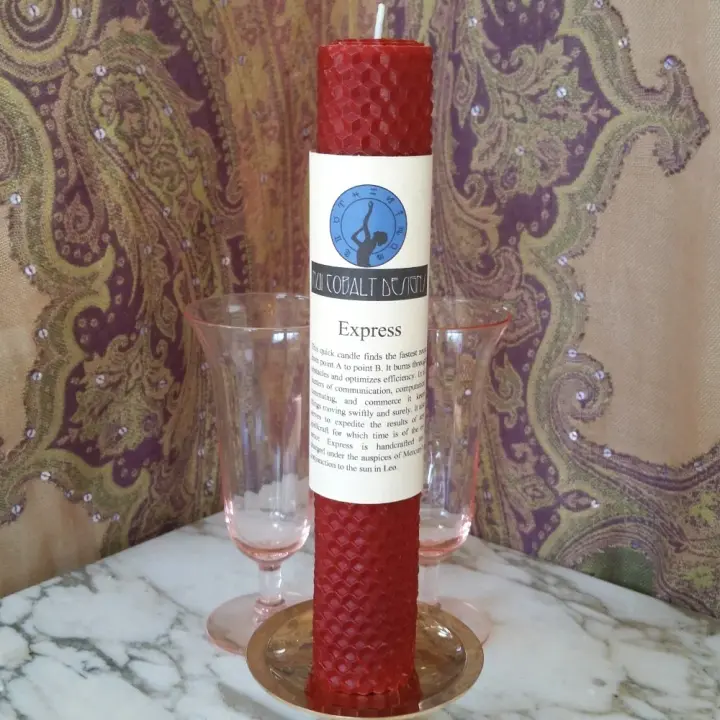 Express Enchanted Candle