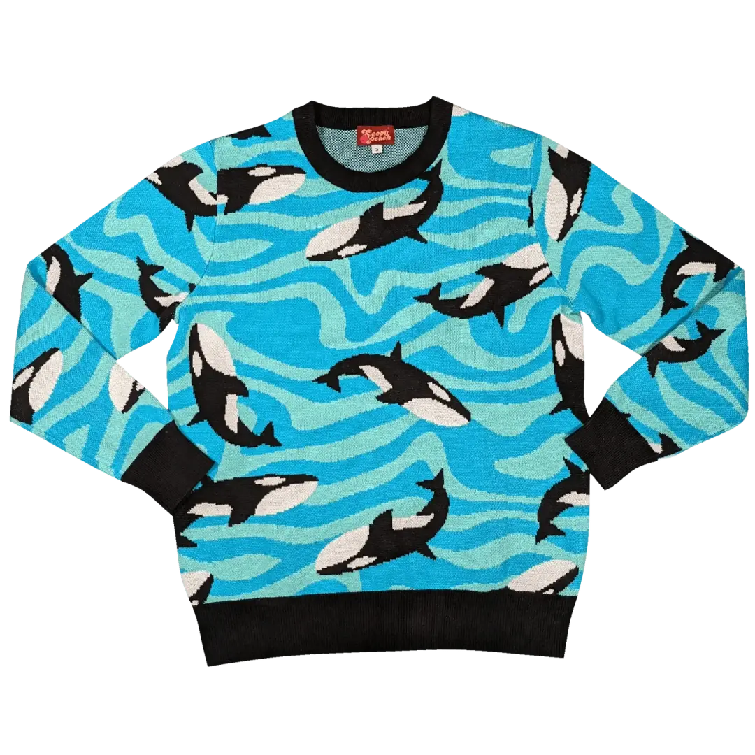 Chic Orca Sweater