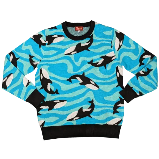 Chic Orca Sweater