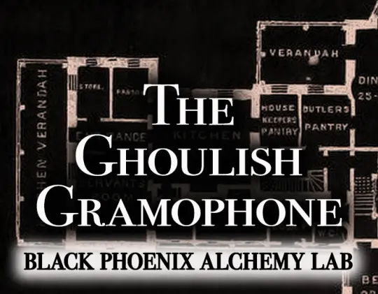 The Ghoulish Gramophone Perfume Oil