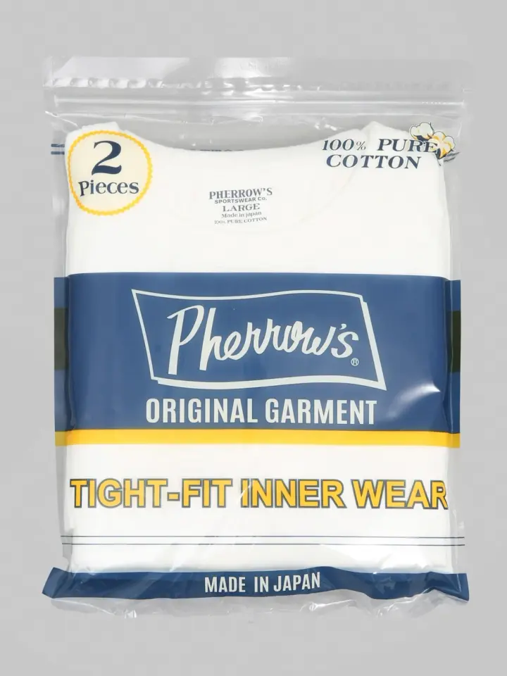 Pherrow's 2-Pack T-Shirt White