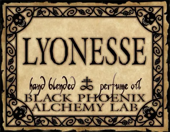 Lyonesse Perfume Oil