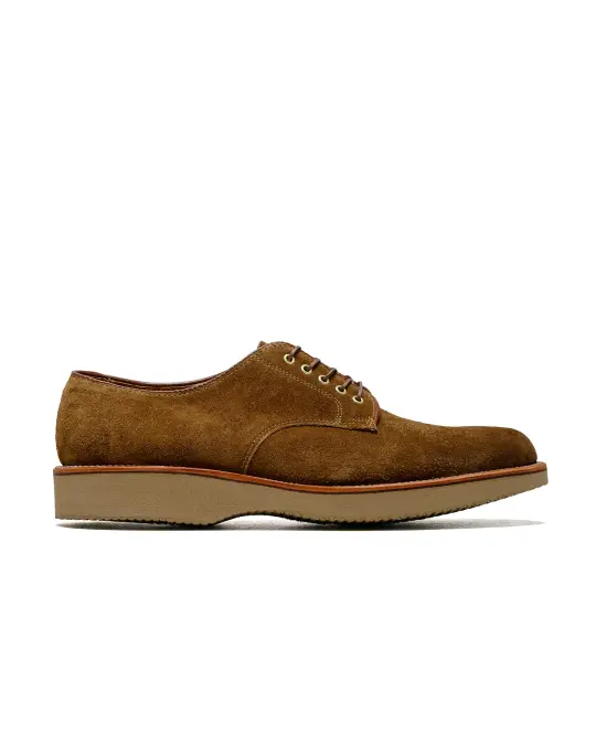 Alden Wedge Blucher Snuff Suede G5403