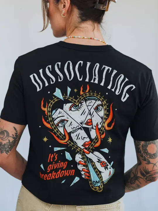 It's Giving Breakdown T-Shirt