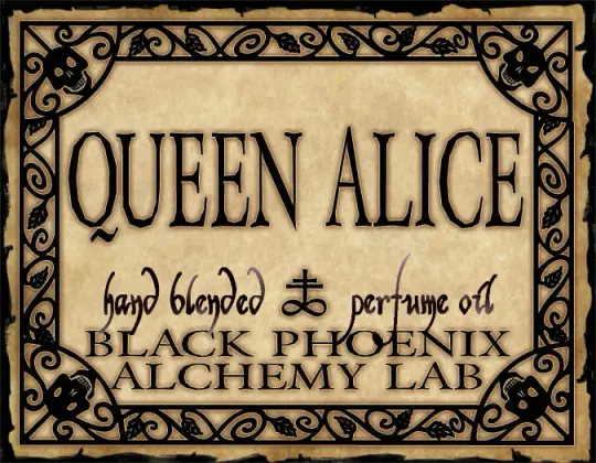 Queen Alice Perfume Oil