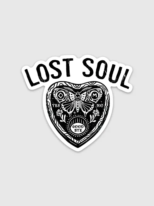 Lost Soul Sticker