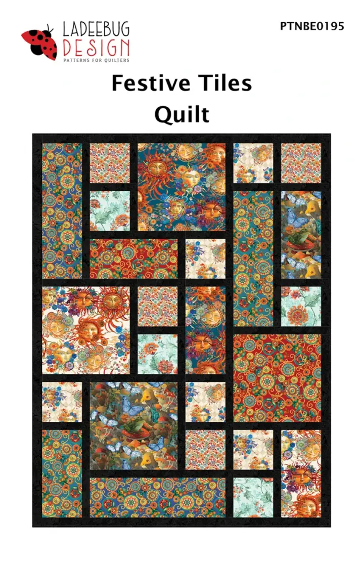 Festive Tiles Quilt