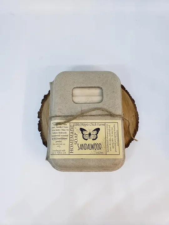 Sandalwood Homemade Soap