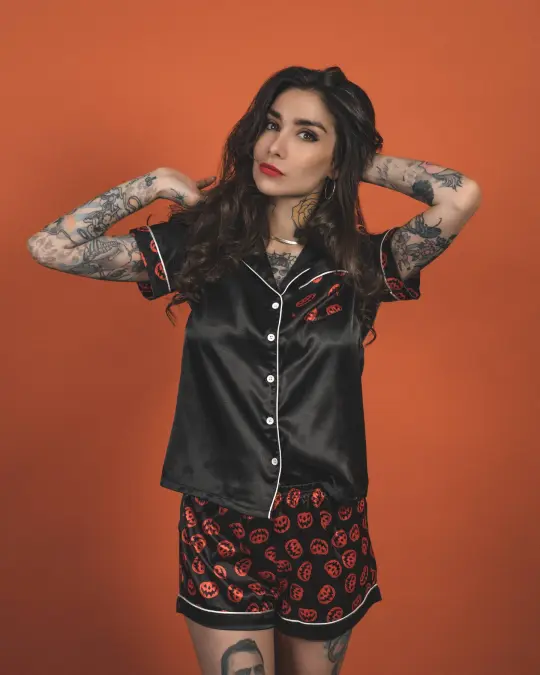 Nocturnal Autumn | 4-Piece Sleepwear Set