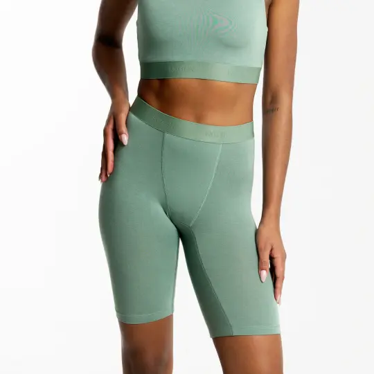 Biker High Waisted Wild Sage