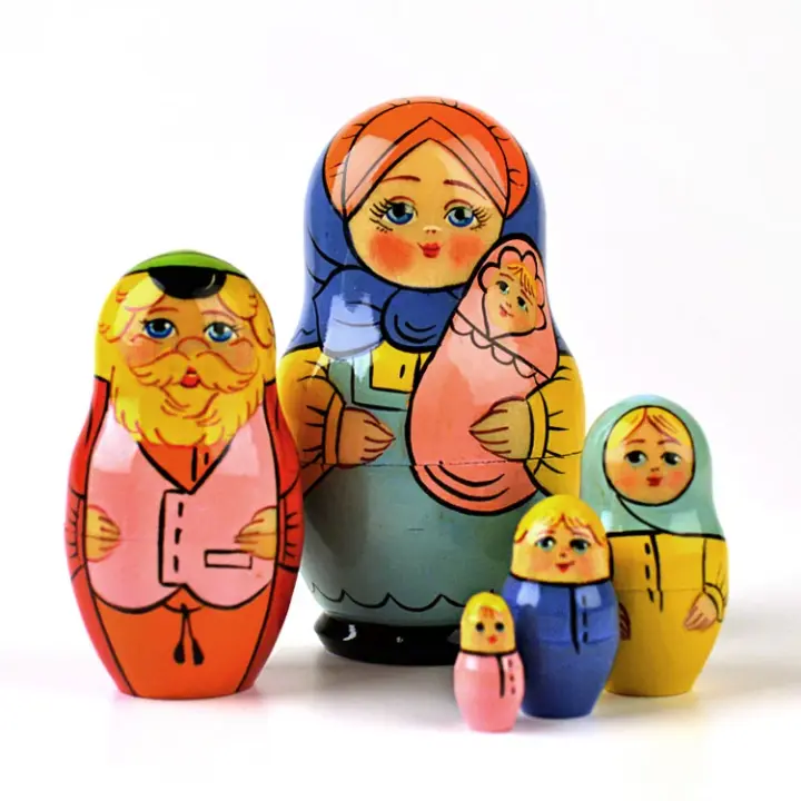 Colorful Family