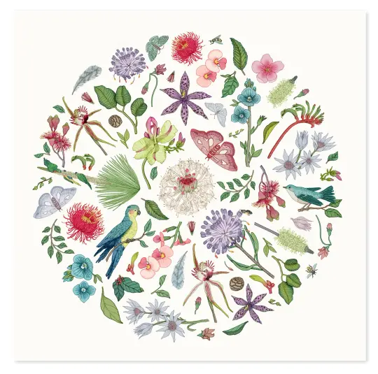 'Wildflower Season' Limited Edition Art Print