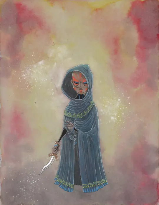 DUNETOBER 30 ALIA ATREIDES