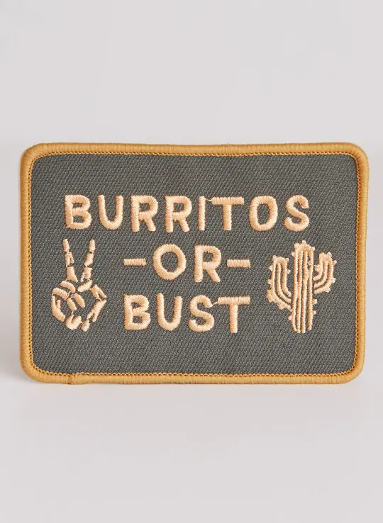 Burritos or Bust Patch