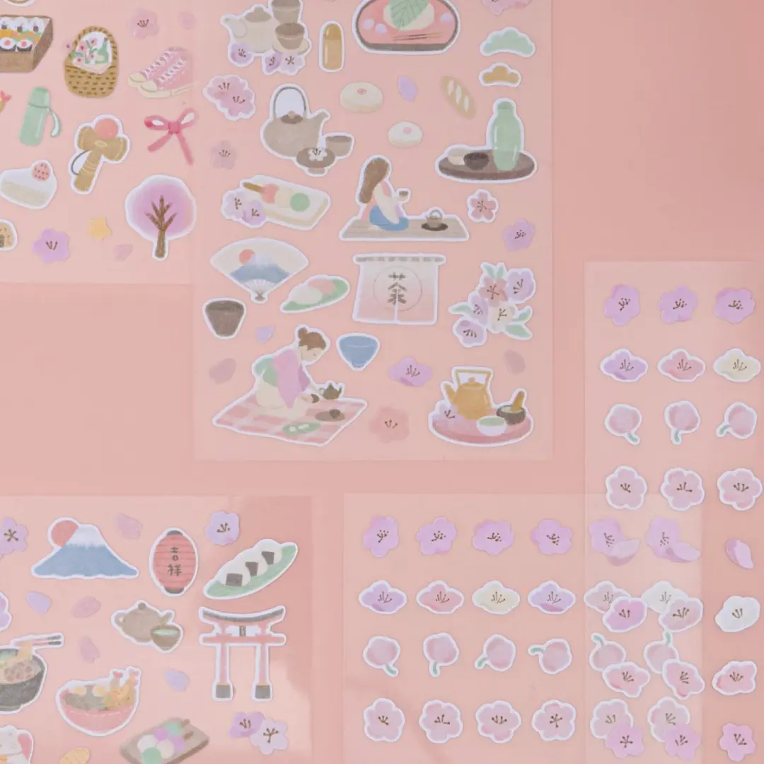 Tsuki ‘Sakura Days’ Sticker Set ☾