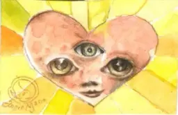 Lil Bit ‘O Love Series - Heart 2