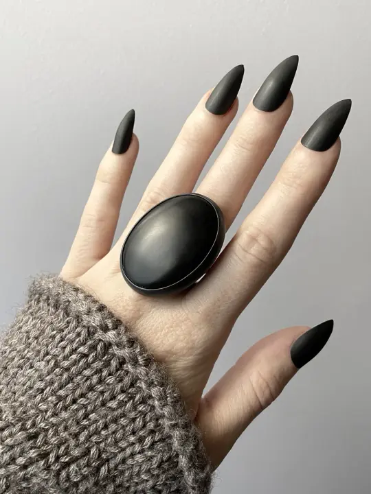 Black Hole Statement Ring