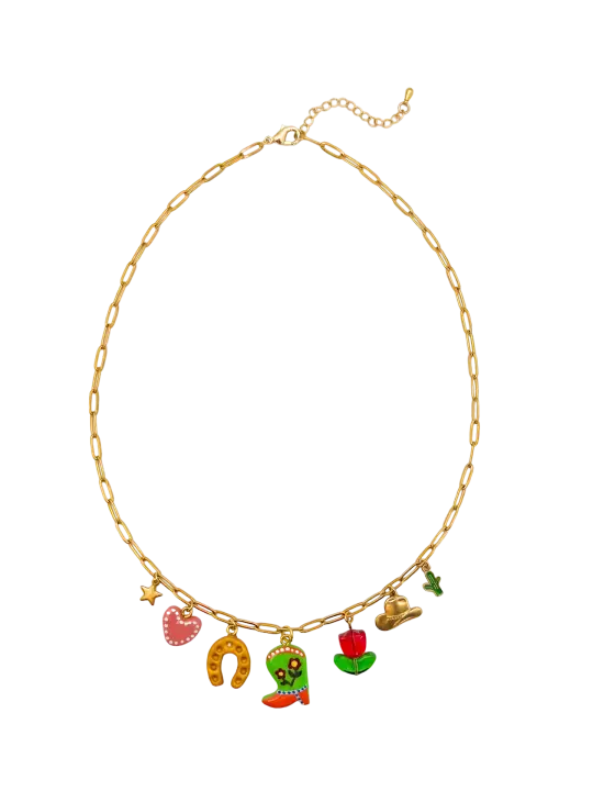 Southwest Charm Necklace