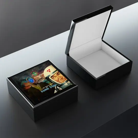 Sacré Bleu Blade Stash Box | Available in 3 Finishes! | Listing for 1 Box