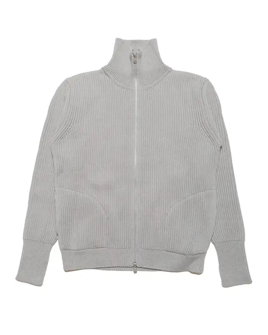 Andersen-Andersen Navy Full-Zip Pockets Light Grey
