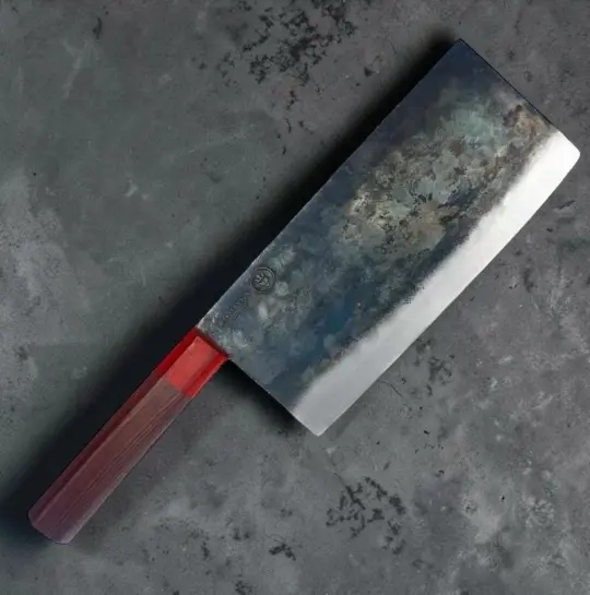 Dao Vua V3 52100 Carbon Steel 210mm Chinese Cleaver