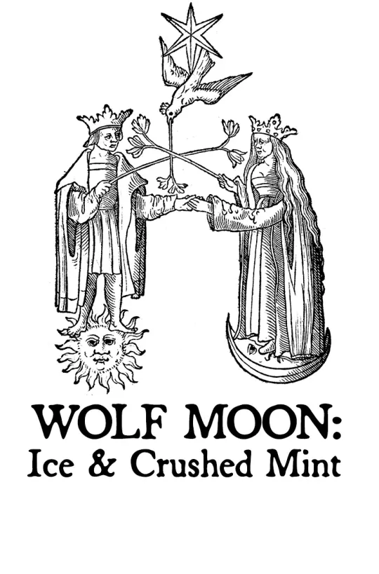 Wolf Moon: Ice &amp; Crushed Mint Lotion
