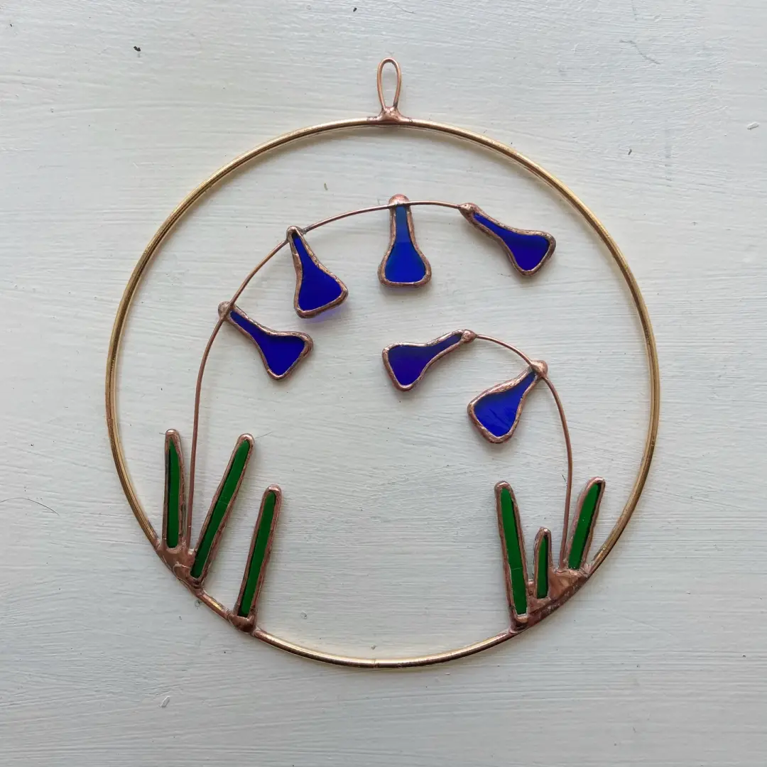 Bluebell Wreath no.6