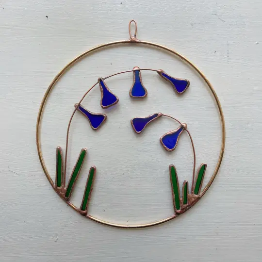 Bluebell Wreath no.6