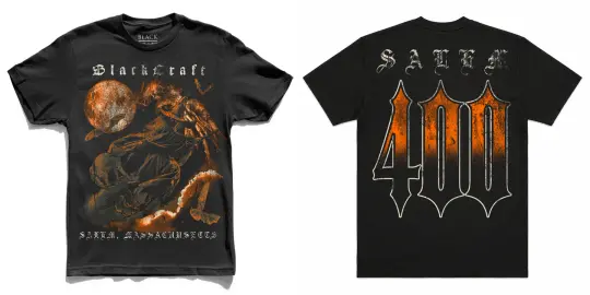 Salem 400 Tee
