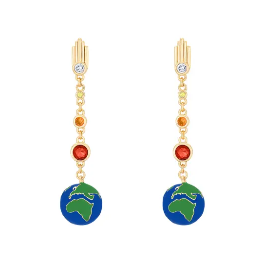 Doomsday Earrings