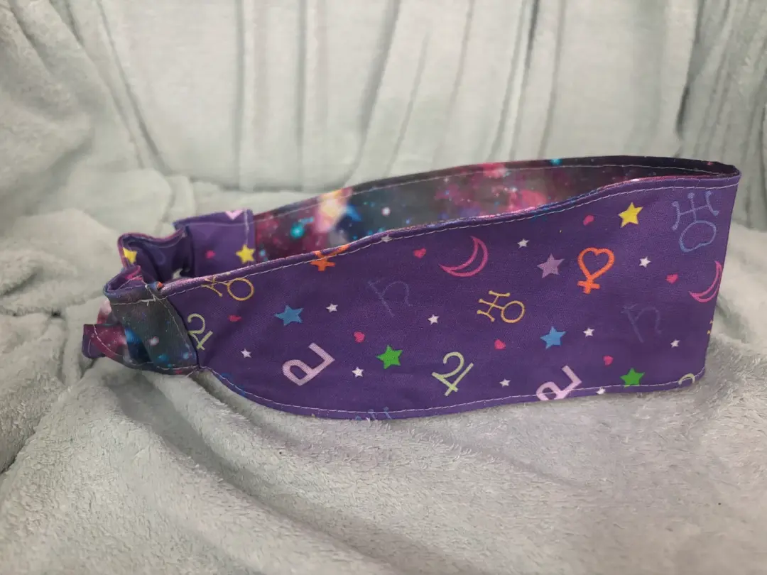 SALE - Planet Guardians Reversible Headband