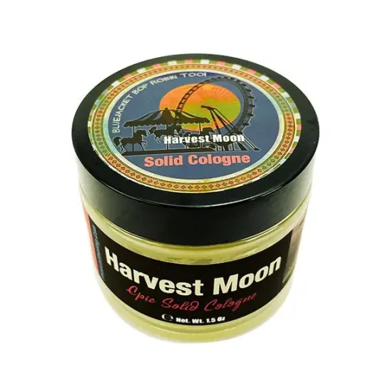 Harvest Moon Solid Cologne | Contains Prickly Pear Oil | A Phoenix Shaving Classic!