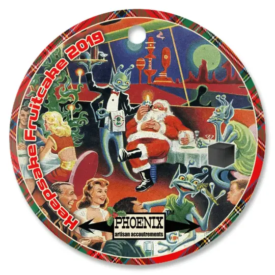 Keepsake Fruitcake 2019 Collectible Porcelain Ornaments