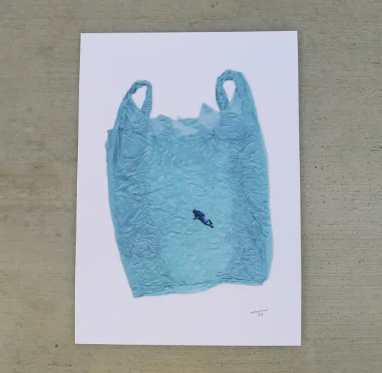 'whereAREtheFISH' print