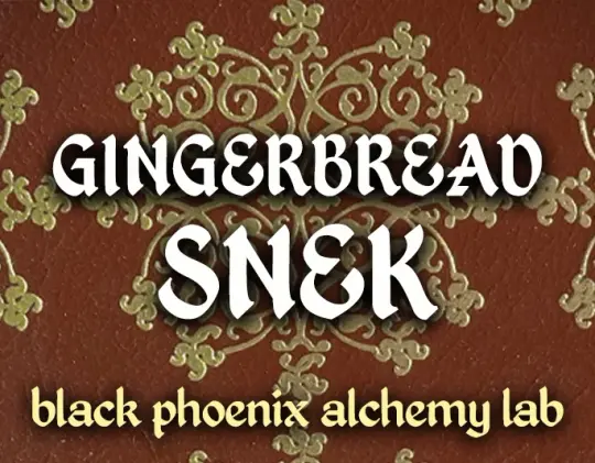 Gingerbread Snek 2025 Perfume Oil