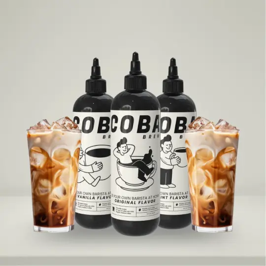 Coffee Concentrate Starter Pack (Save 25%)