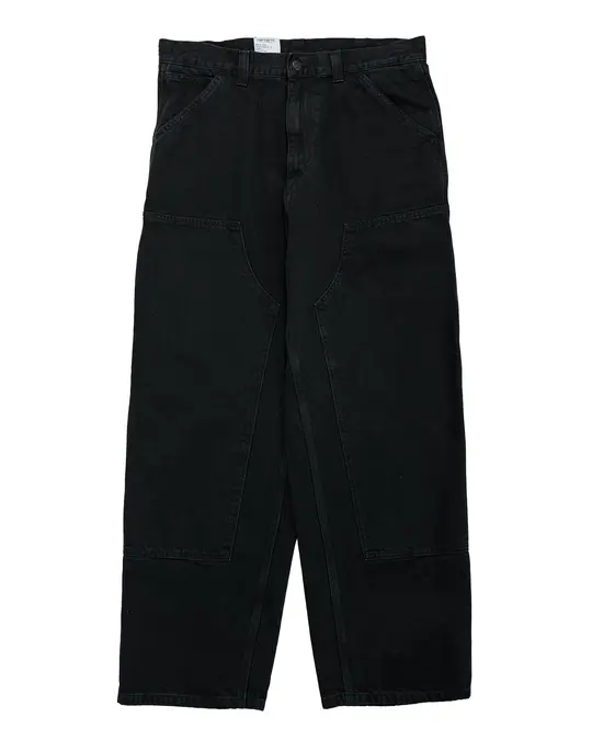 Carhartt W.I.P. OG Double Knee Pant Black Grind Wash