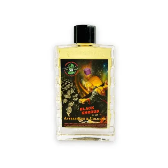 Black Shroud Aftershave & Cologne | Homage To A Classic!
