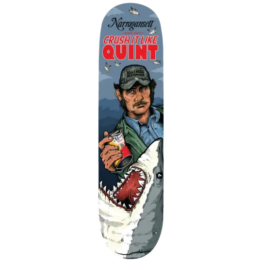 Crush it like Quint