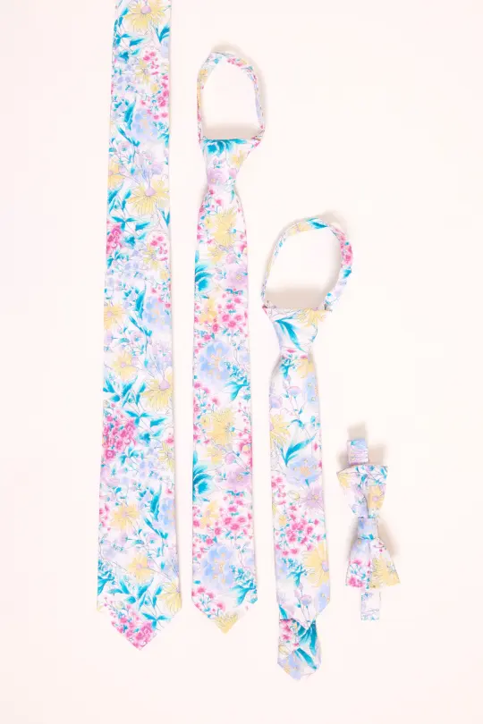 Ties in Pretty Plumeria