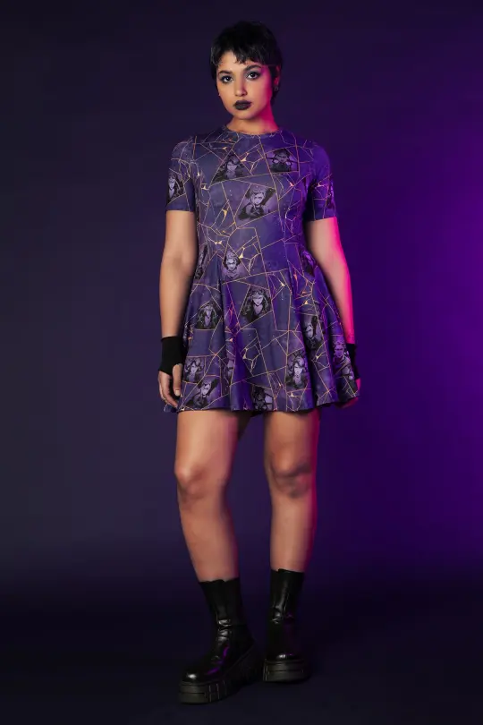 Kintsugi Evil Tee Dress