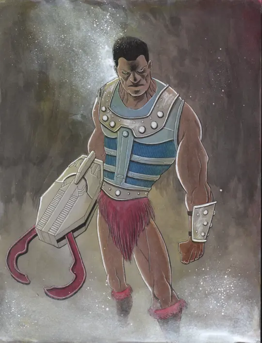 HE-BROS 24. CLAMP CHAMP