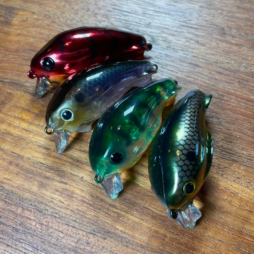 River Rat's Secret OG Worden's DC1 Timber Tiger 4 PACK