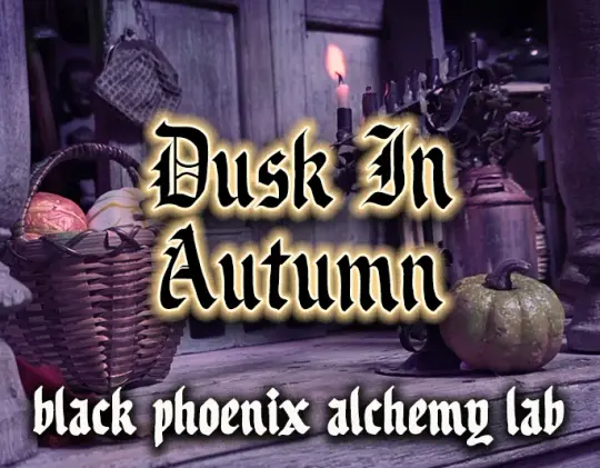 Dusk in Autumn 2026 Perfume Oil